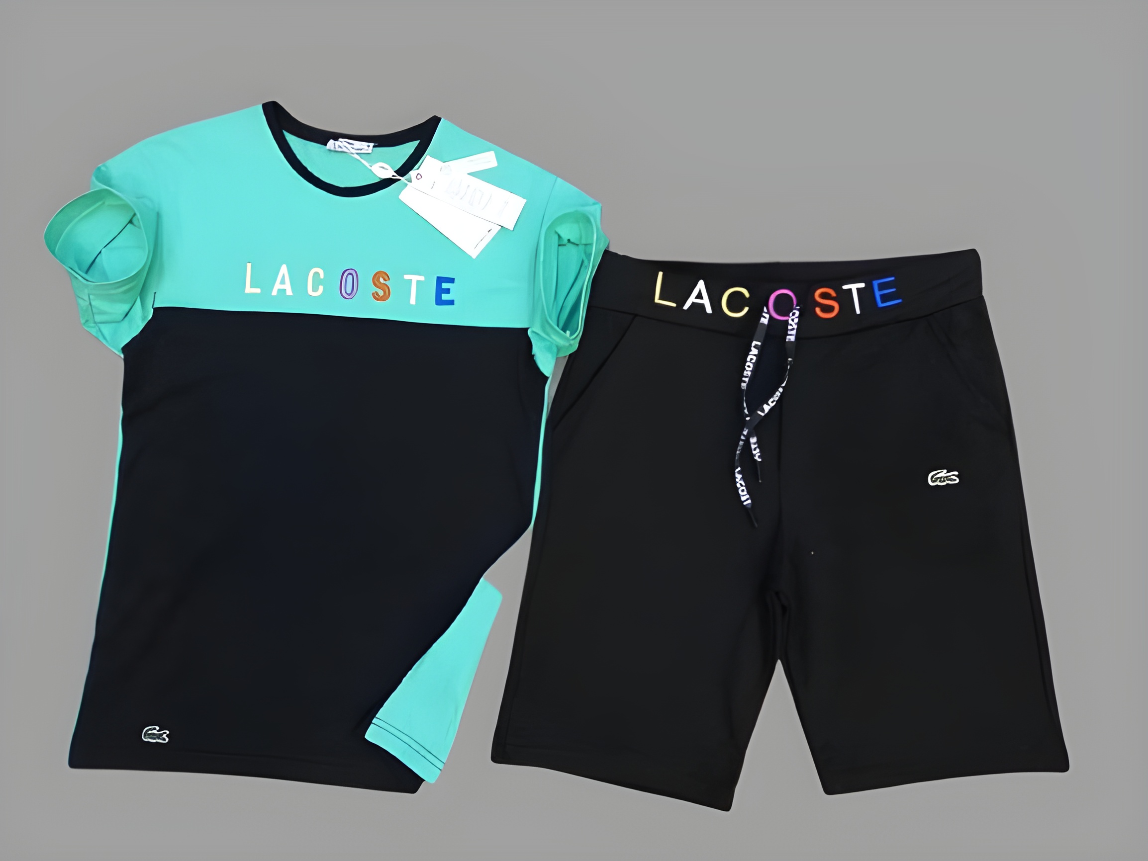 Lacoste Shorts Set