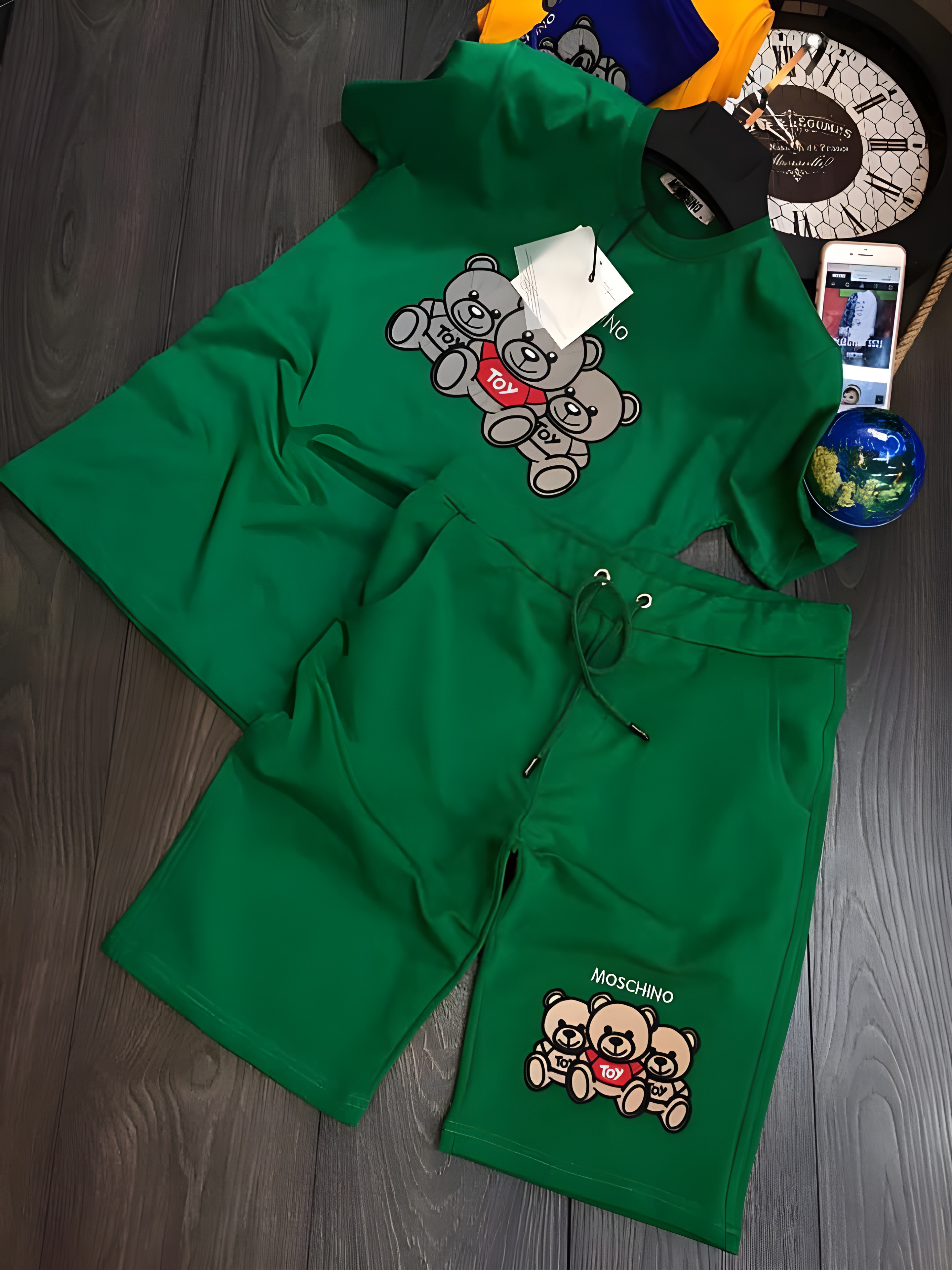 Moschino Shorts Set