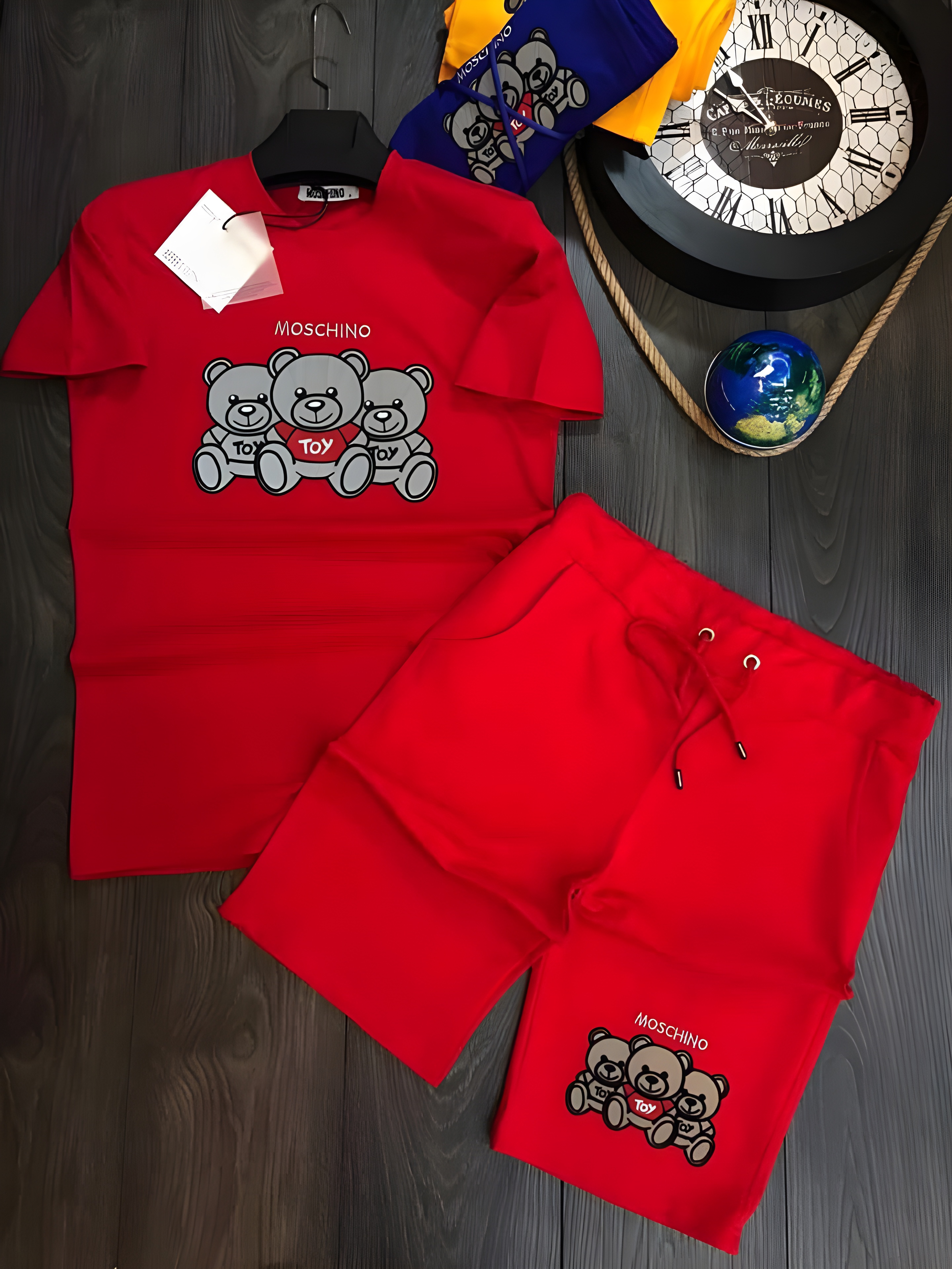 Moschino Shorts Set