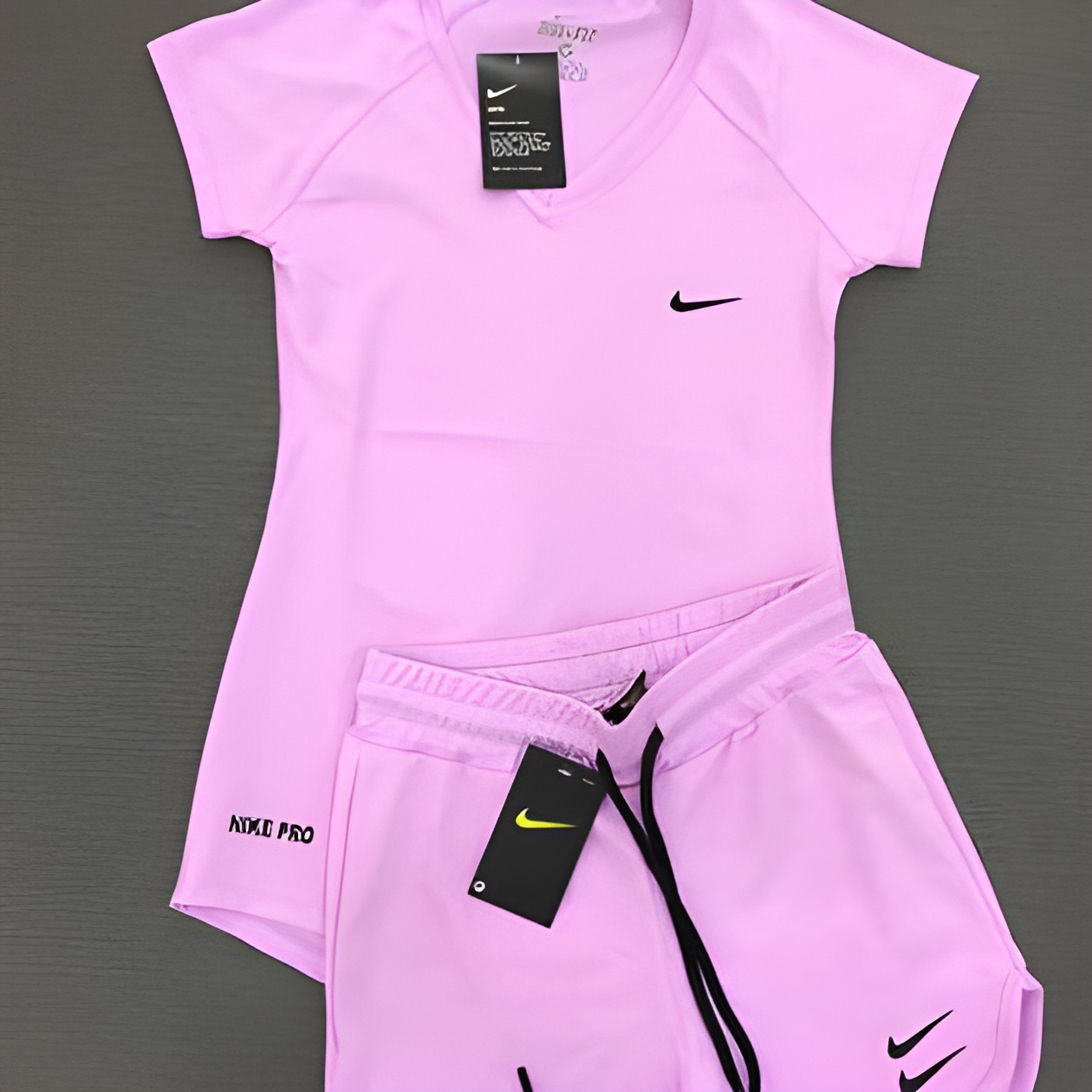 Women Pro Dri-Fit Sleeveless Set