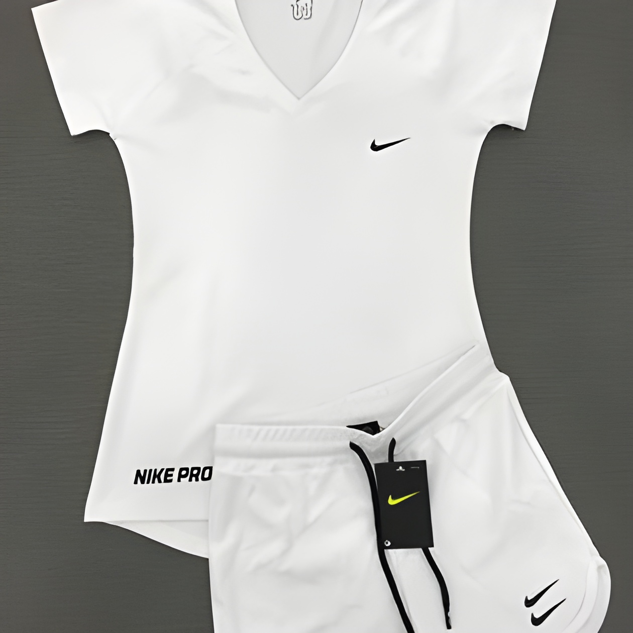 Women Pro Dri-Fit Sleeveless Set