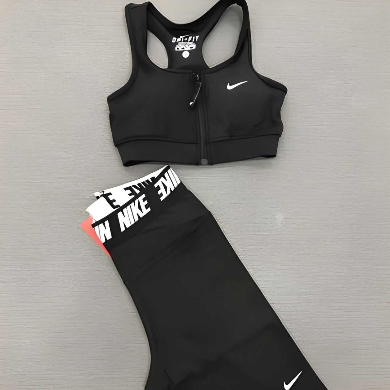 Women Nike Pro Dri-Fit Set