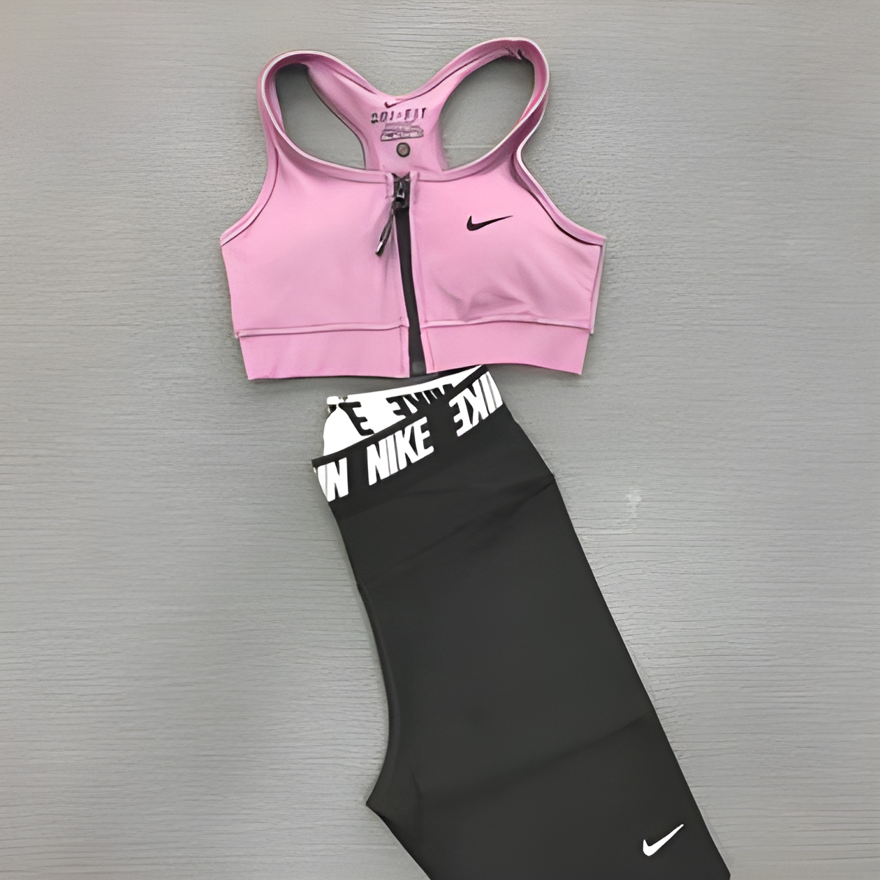 Women Nike Pro Dri-Fit Set