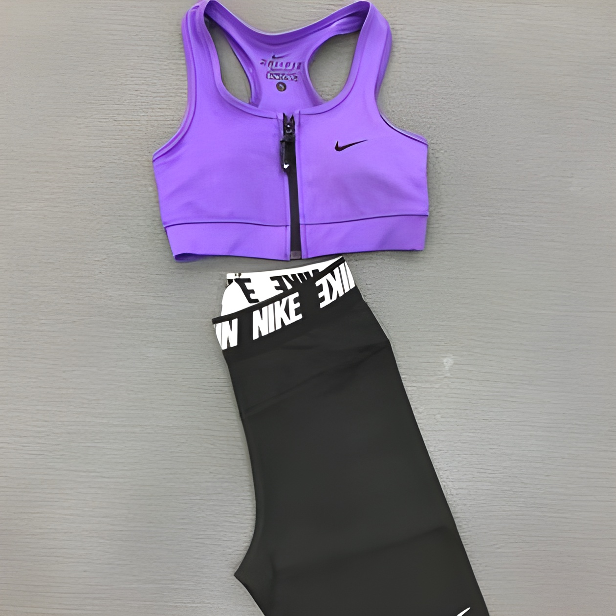 Women Nike Pro Dri-Fit Set